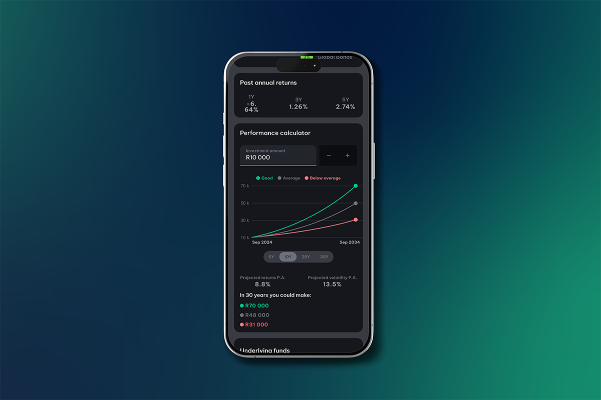 Vault22 App Interface
